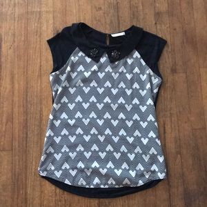 Cute blouse for work